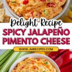 Spicy Jalapeño Pimento Cheese Dip Recipe