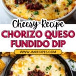 Chorizo Dip Queso Fundido Recipe