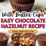 Chocolate Hazelnut Butter Cups Recipe