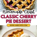 Homemade Cherry Pie Recipe