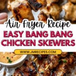 Bang Bang Chicken Skewers Recipe