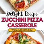 Zucchini Pizza Casserole Recipe