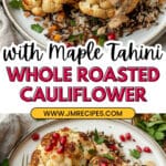 Whole Roasted Cauliflower Recipe