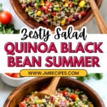 Quinoa Black Bean Salad Recipe