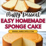Sponge Cake Recipe