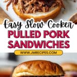 Slow Cooker Pulled Pork Recipe