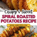 Spiral Potatoes Recipe