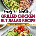 BLT Salad with Chicken Recipe