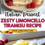 Limoncello Tiramisu Recipe