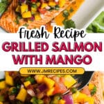 Salmon with Mango Salsa Recipe
