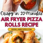 Air Fryer Pizza Rolls Recipe
