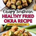 Fried Okra Recipe