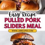Easy Pulled Pork Sliders Recipe
