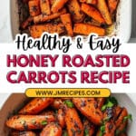 Simple Honey Roasted Carrots Recipe