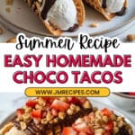 Homemade Choco Tacos Recipe
