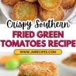 Southern Fried Green Tomatoes Recipe