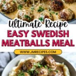 Next Level Swedish Meatball Recipe