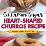 Heart-Shaped Churros Recipe