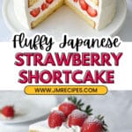 Japanese Strawberry Shortcake Recipe