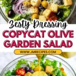 Easy Olive Garden Salad Recipe