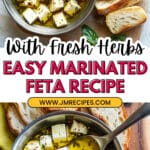 Marinated Feta Recipe