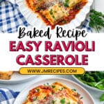 Baked Ravioli Recipe