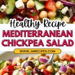 Mediterranean Chickpea Salad Recipe