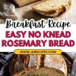 The Best (Easiest) No Knead Bread Recipe