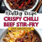 Crispy Chilli Beef Recipe
