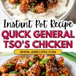 Instant Pot General Tso's Chicken Recipe