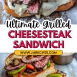 Grilled Cheesesteak Sandwich Recipe