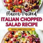 Italian Chopped Salad Recipe