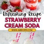 Strawberry Cream Soda Recipe
