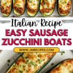 Zucchini Boats Recipe