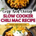 Chili Mac in the Slow Cooker Recipe