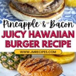 Hawaiian Burger Recipe