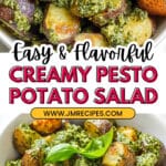 Creamy Pesto Potato Salad Recipe