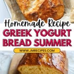 Greek Yogurt Bread Recipe