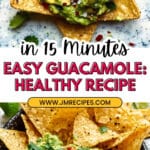 Restaurant-Worthy Guacamole Recipe
