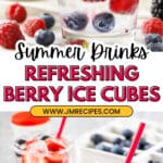 Fruity Ice Cubes Recipe