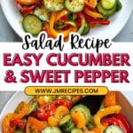 Viral Cucumber and Sweet Pepper Salad Recipe