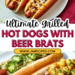 The Best Grilled Hot Dogs Recipe