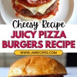 Pizza Burger Recipe