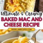 Tini's Ultimate Baked Mac and Cheese Recipe