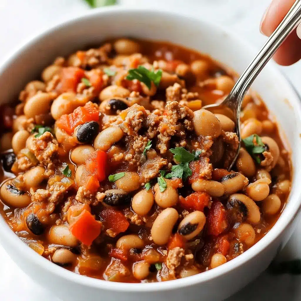 Slow Cooker Cowboy Beans Recipe - Recipe Image
