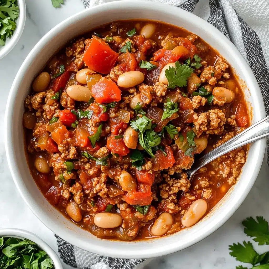 Slow Cooker Cowboy Beans Recipe - Recipe Image