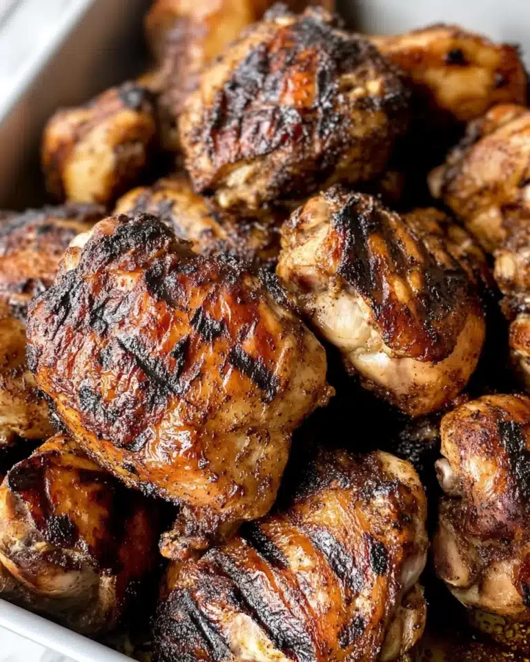Cornell Chicken Recipe (aka Fireman's Chicken) Recipe