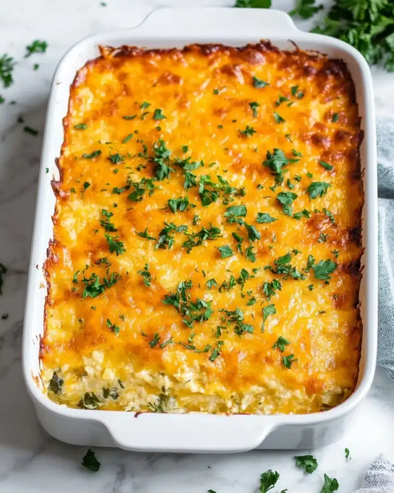 Cheesy Zucchini Casserole Recipe