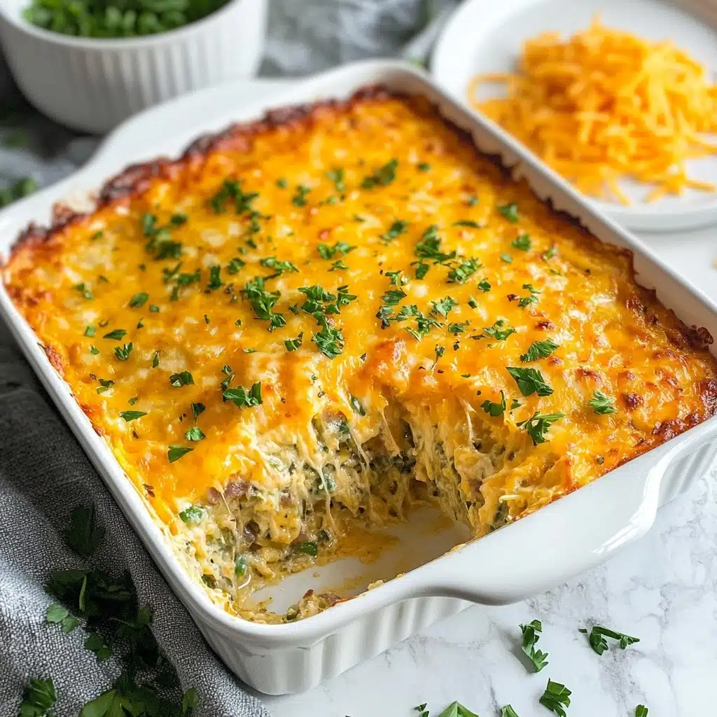 Cheesy Zucchini Casserole Recipe - Recipe Image