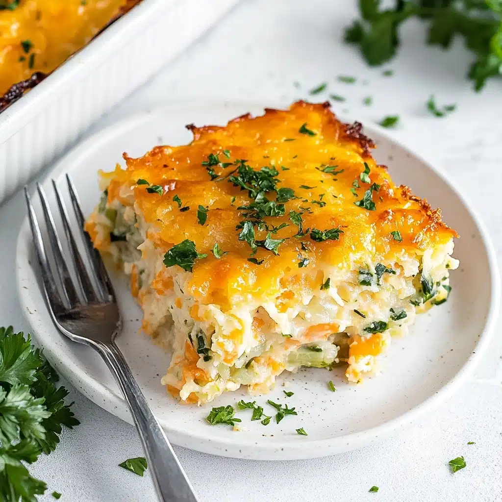 Cheesy Zucchini Casserole Recipe - Recipe Image